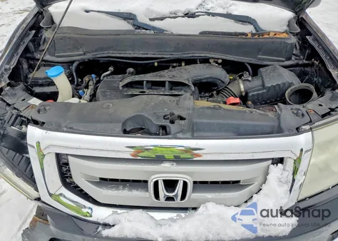 2011 Honda Pilot Touring z USA, uszkodzony, nr VIN 5FNYF4H97BB088254